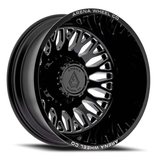 Arena Dually Monarch Wheel Black