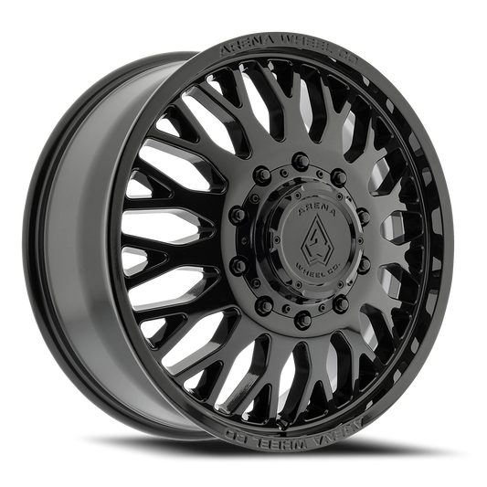 Arena Dually Monarch Wheel Glossy Black