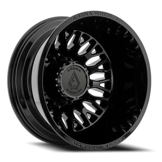 Arena Dually Monarch Wheel Glossy Black