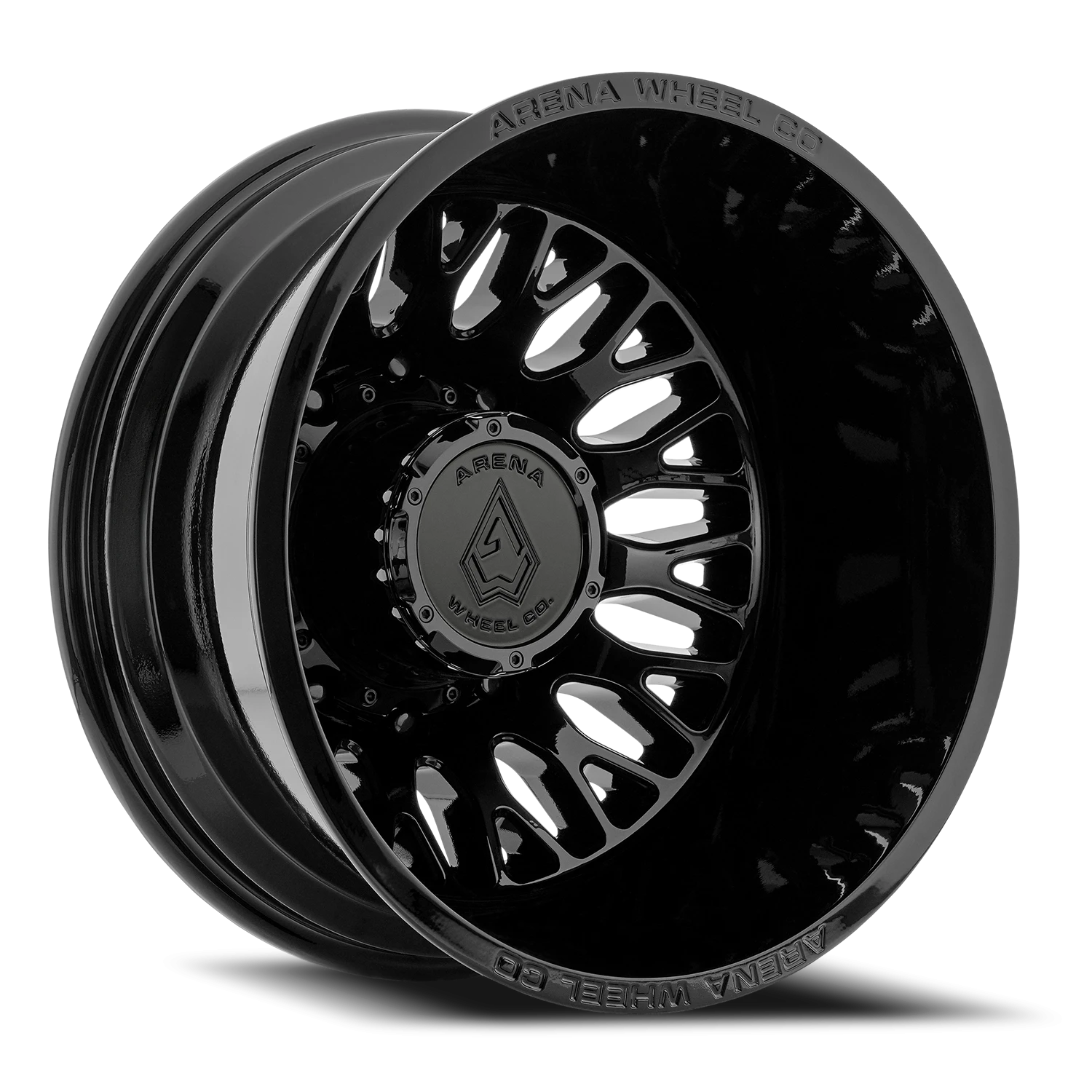 Arena Dually Monarch Wheel Glossy Black