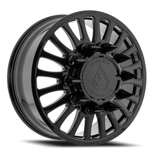 Arena Forged Dually Shoreline Wheel Glossy Black