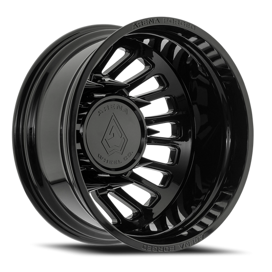 Arena Forged Dually Shoreline Wheel Glossy Black