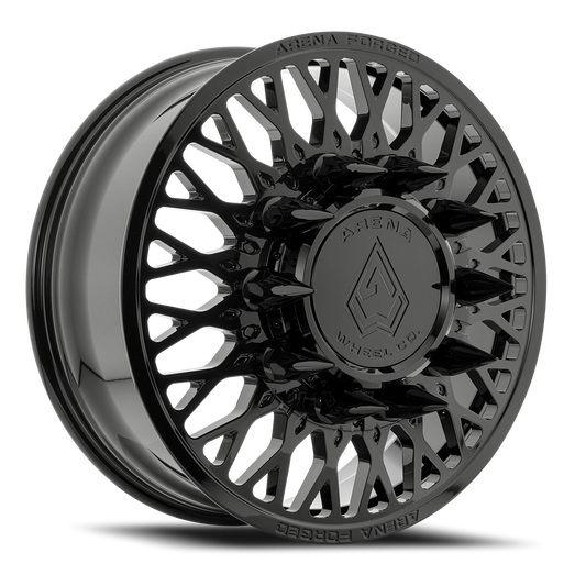 Arena Forged Dually Stealth Wheel Glossy Black