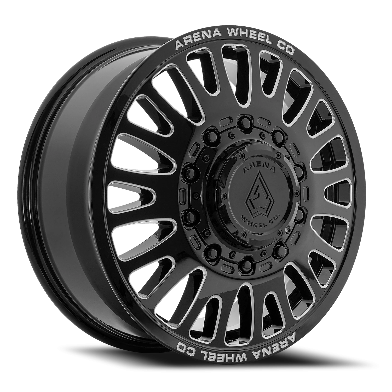 Arena Dually Sultan Wheel Black