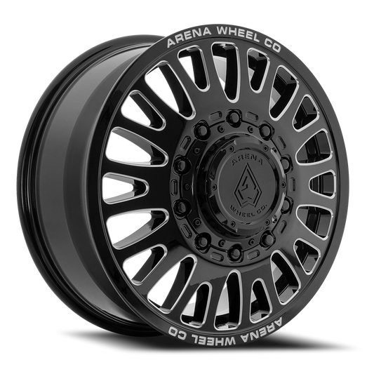 Arena Dually Sultan Wheel Black