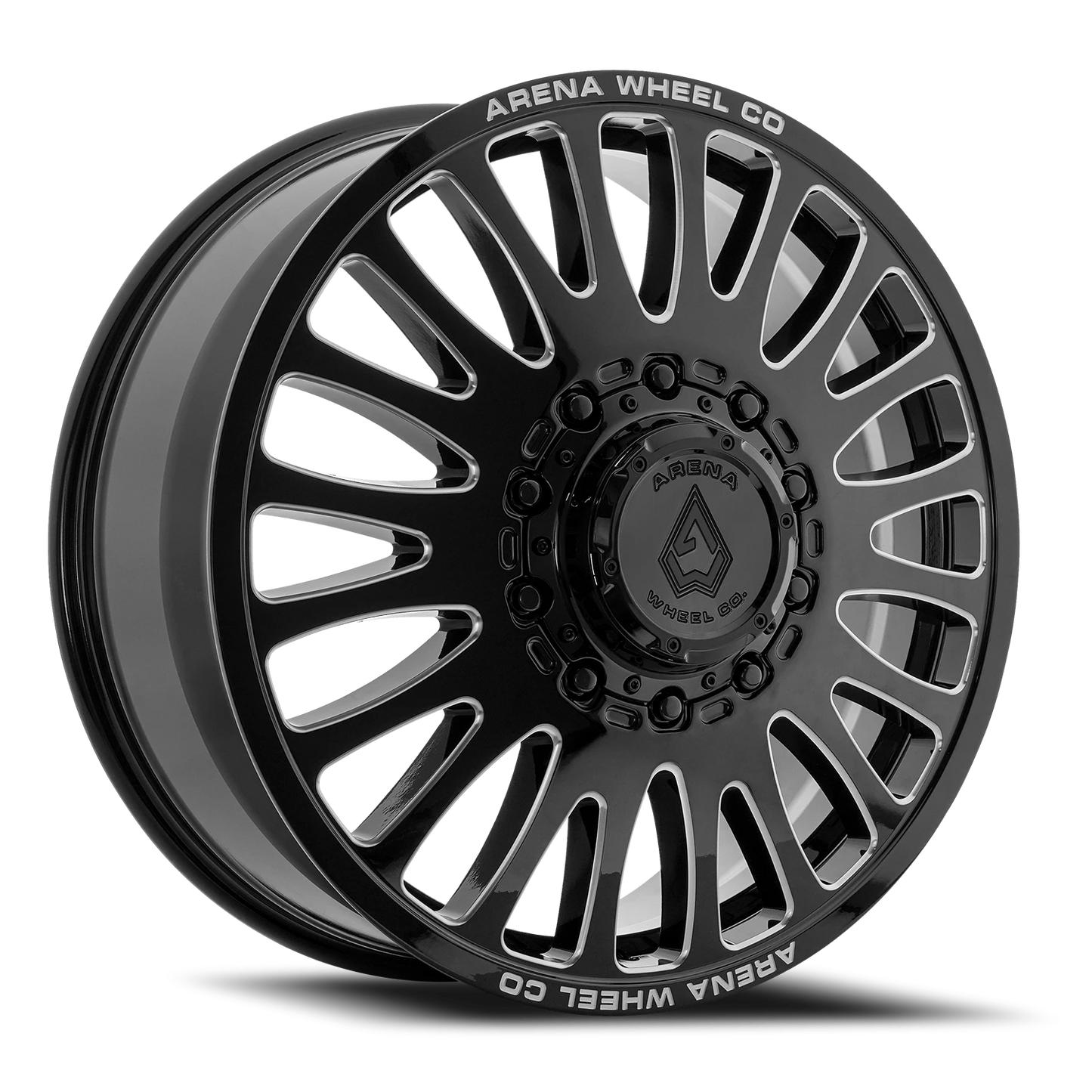 Arena Dually Sultan Wheel Black