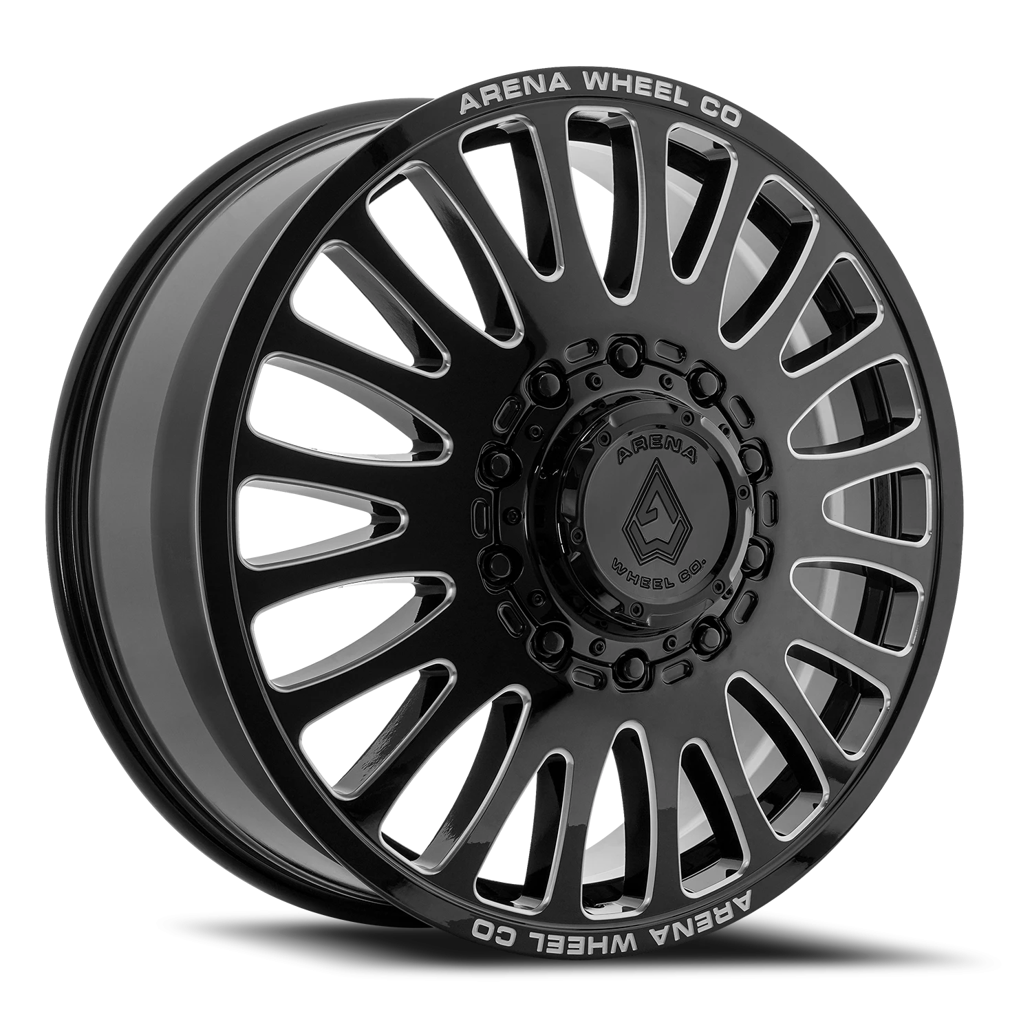 Arena Dually Sultan Wheel Black