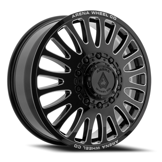 Arena Dually Sultan Wheel Black