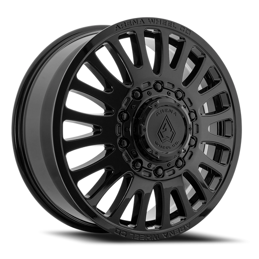 Arena Dually Sultan Wheel Glossy Black