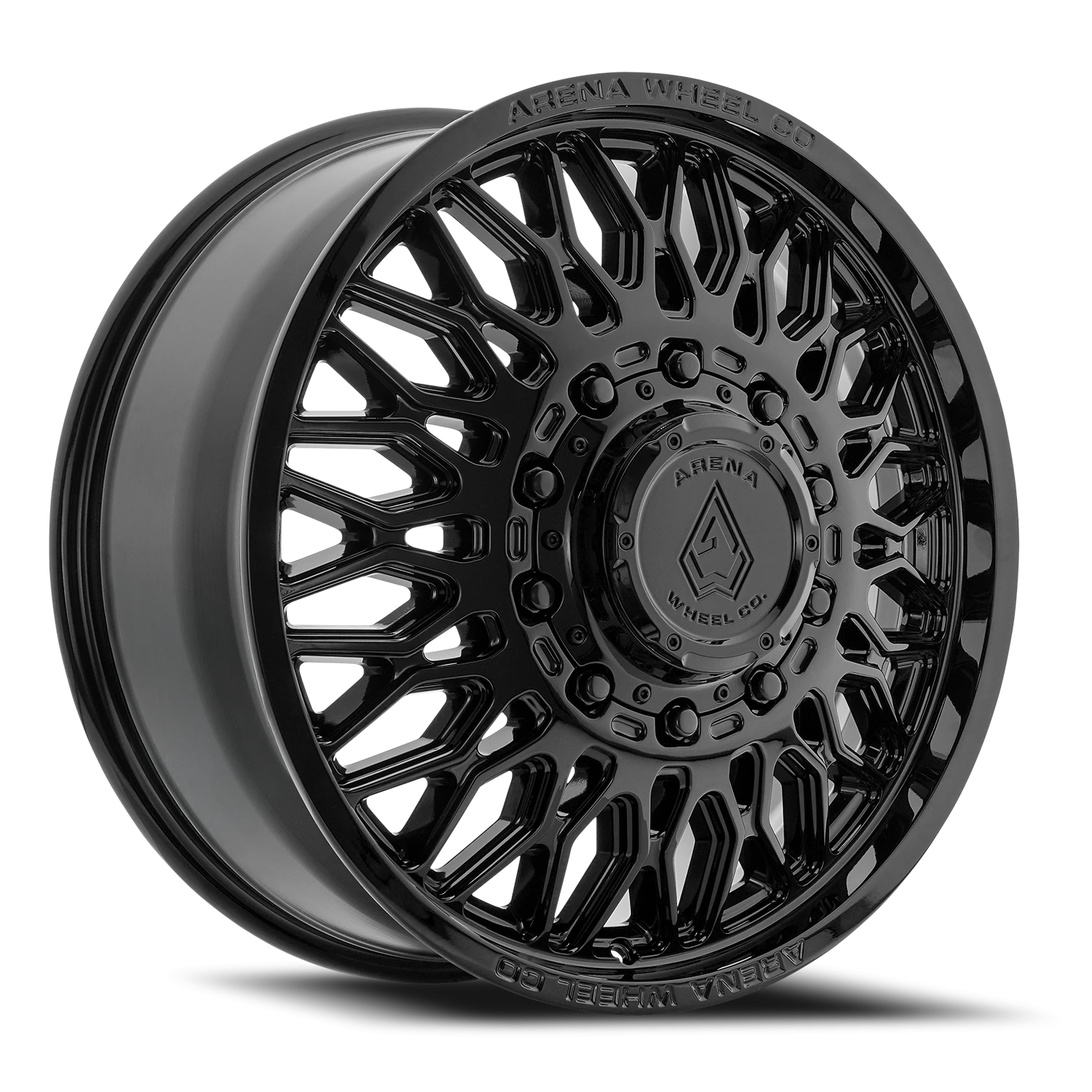 Arena Dually Valkyrie Wheel Black