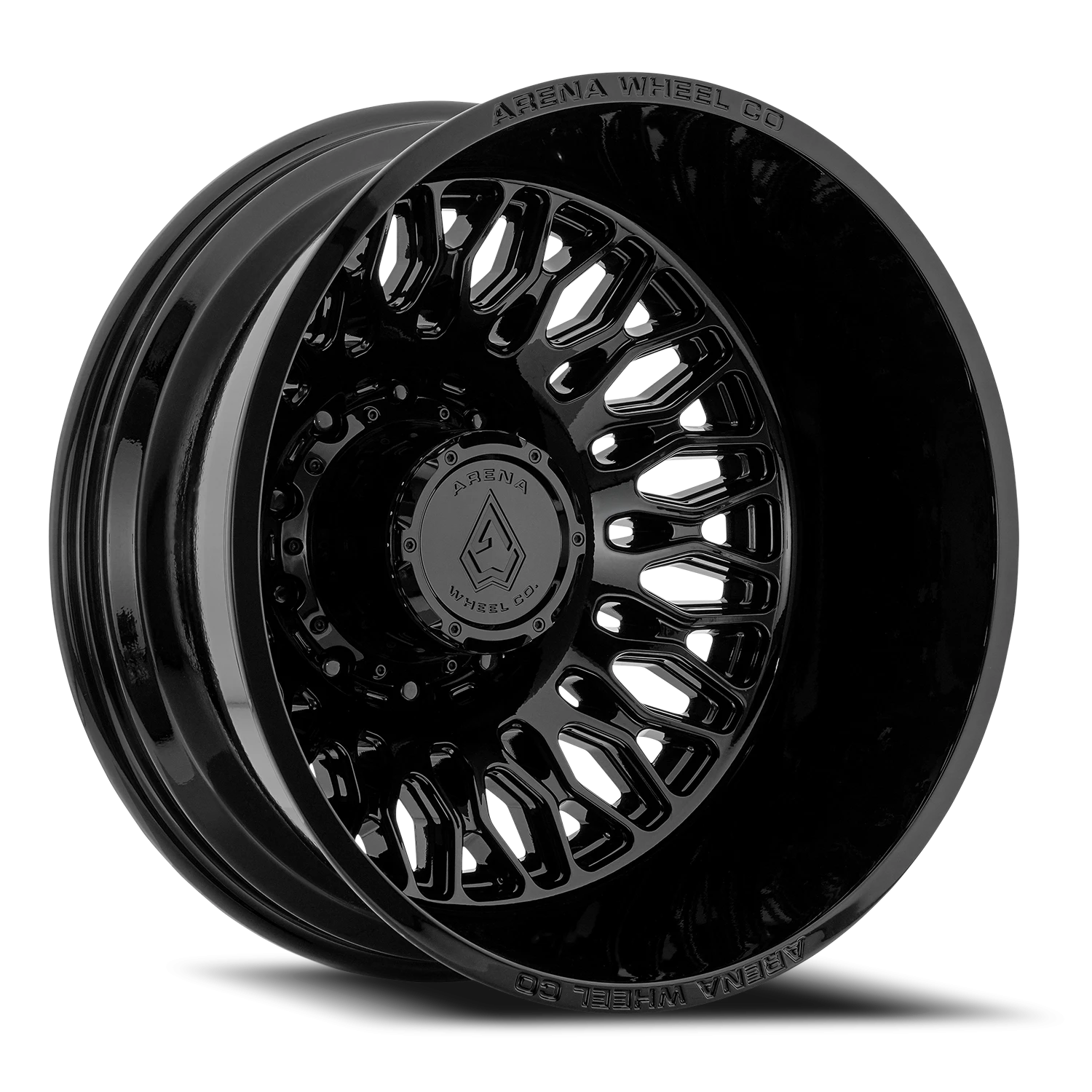 Arena Dually Valkyrie Wheel Black