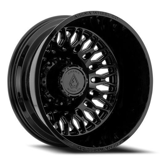 Arena Dually Valkyrie Wheel Black