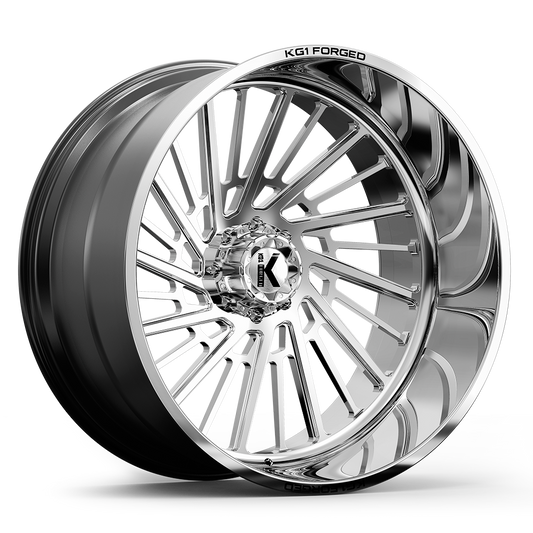 KG1 EDDY CUSTOM WHEEL POLISHED