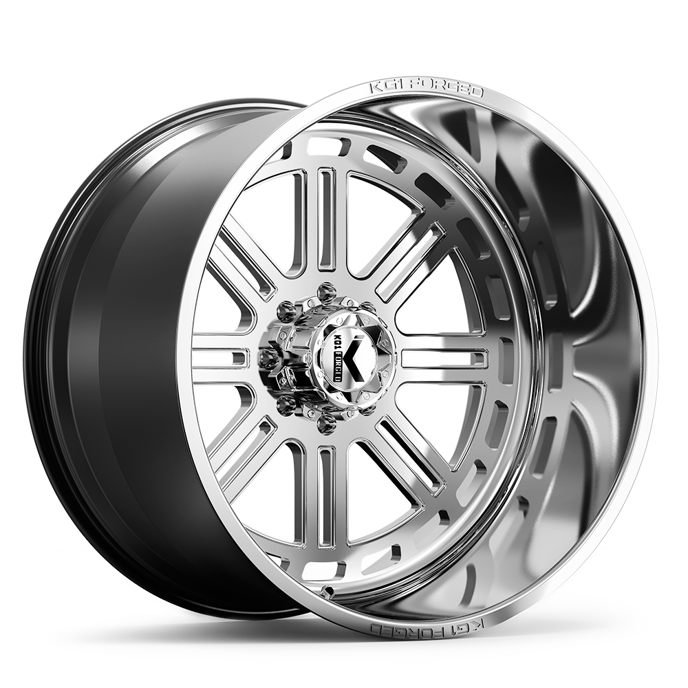 KG1 AGENT CUSTOM WHEEL POLISHED