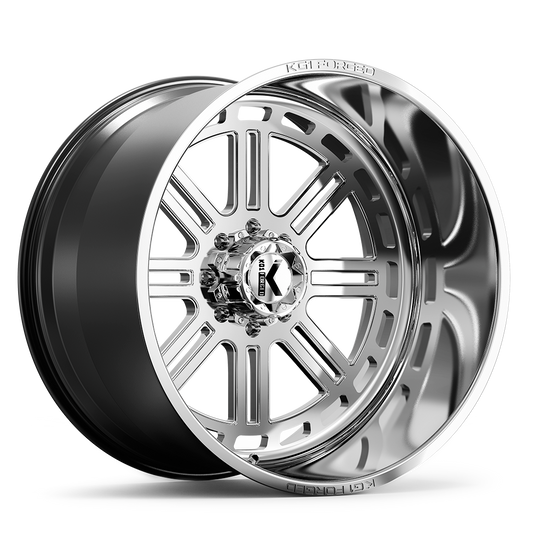 KG1 AGENT CUSTOM WHEEL POLISHED