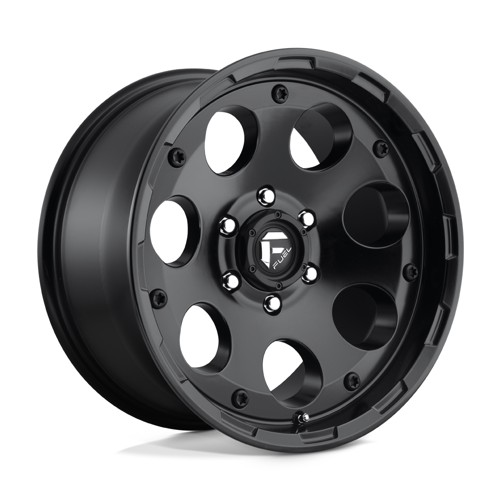Fuel D608 ENDURO MATTE BLACK