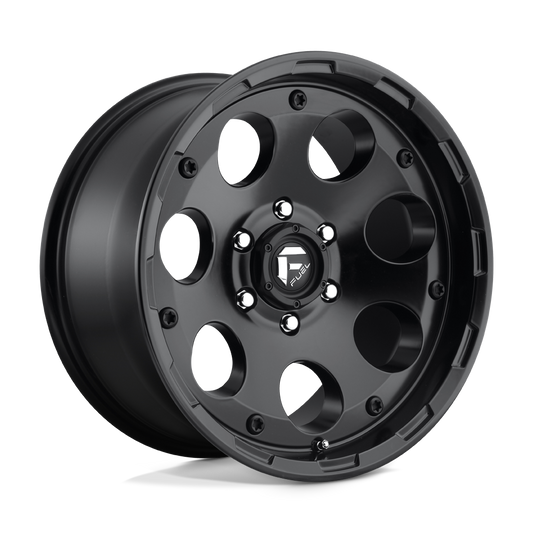 Fuel D608 ENDURO MATTE BLACK