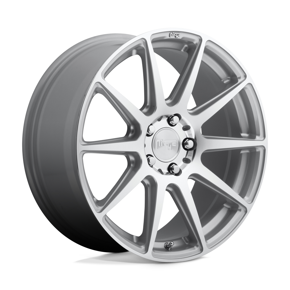 Niche 1PC M146 ESSEN GLOSS SILVER MACHINED