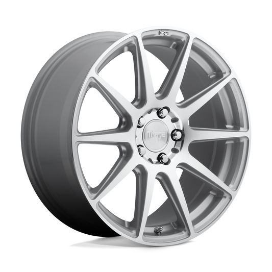 Niche 1PC M146 ESSEN GLOSS SILVER MACHINED