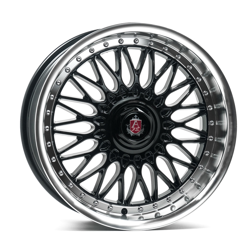 Axe EX10 Custom Wheel Gloss Black