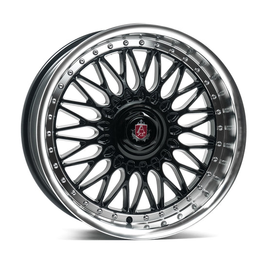Axe EX10 Custom Wheel Gloss Black