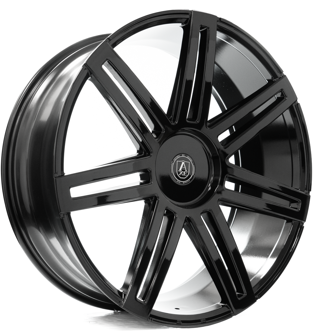 Axe EX26 Custom Wheel Gloss Black