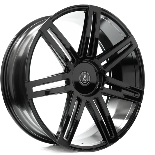 Axe EX26 Custom Wheel Gloss Black