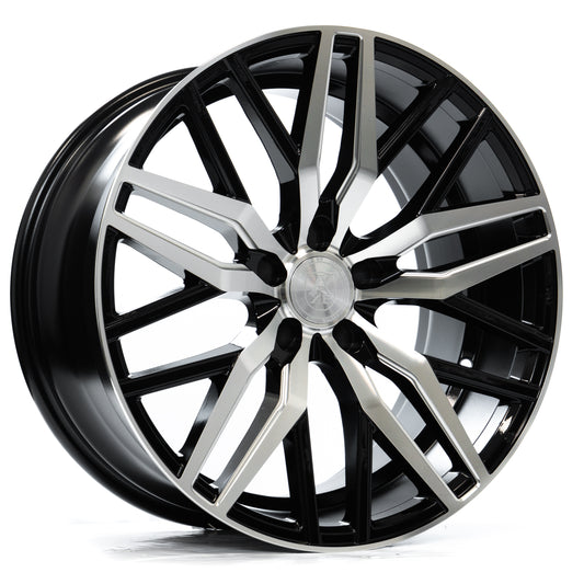 Axe EX30 Custom Wheel Black and Polished Face