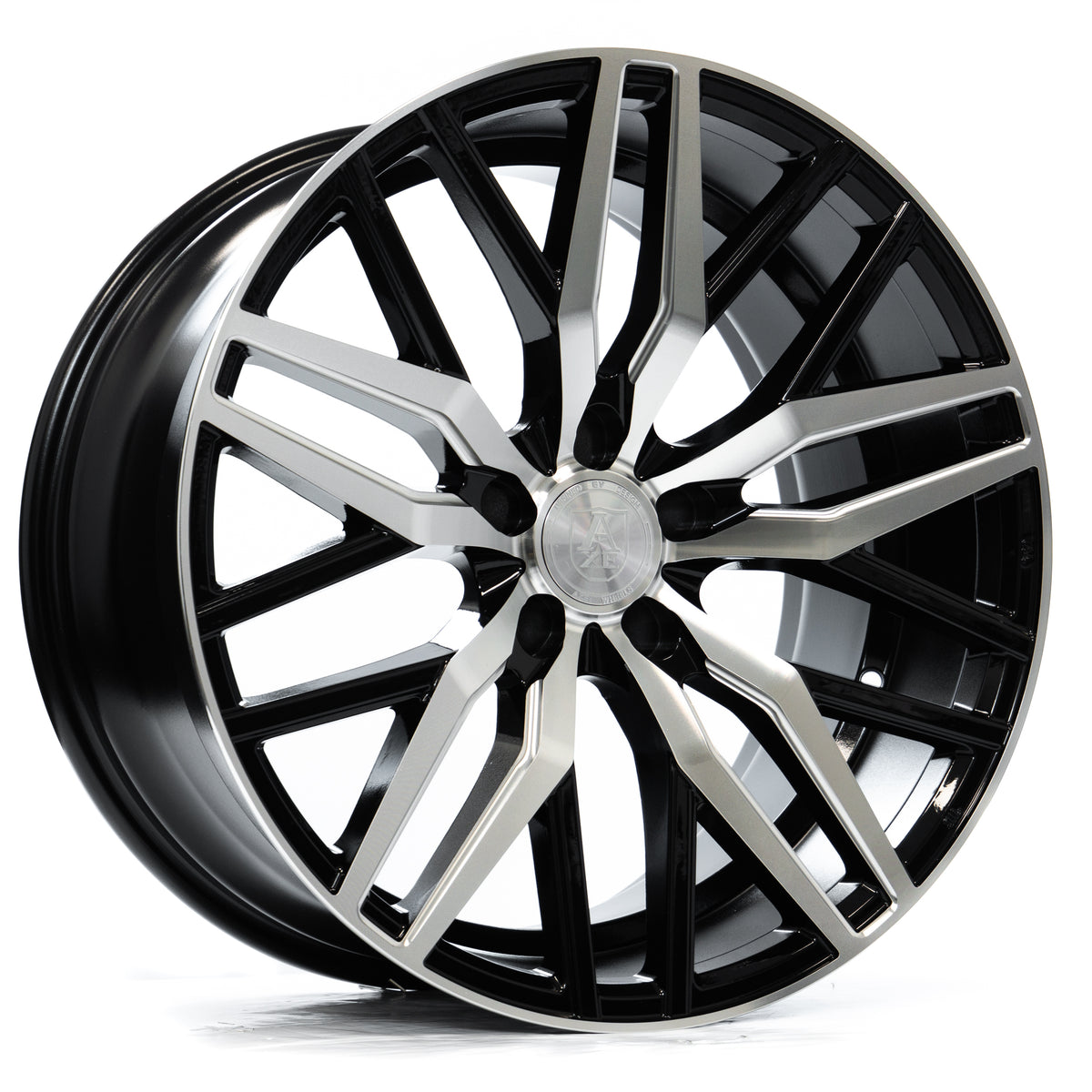 Axe EX30 Custom Wheel Black and Polished Face