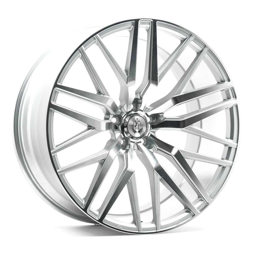 Axe EX30 Custom Wheel Silver