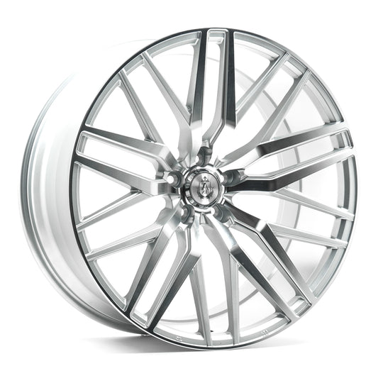 Axe EX30 Custom Wheel Silver