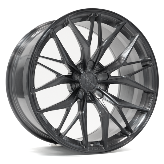 Axe FF5-Forged Custom Wheel Grey
