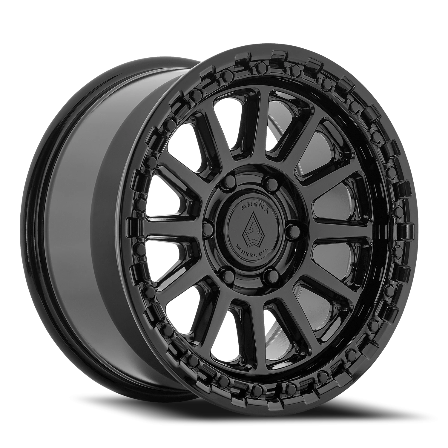 Arena Enduro Wheel Glossy Black
