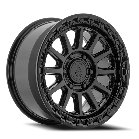 Arena Enduro Wheel Glossy Black