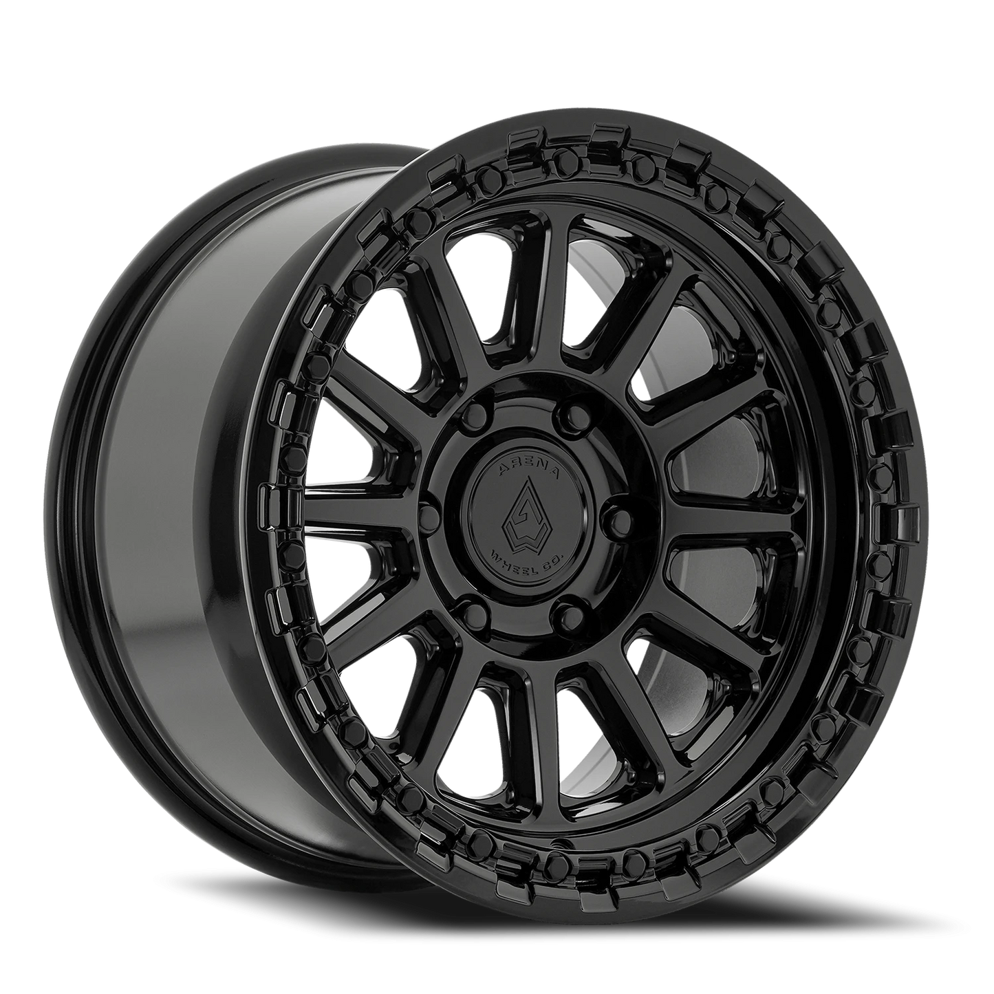 Arena Enduro Wheel Glossy Black