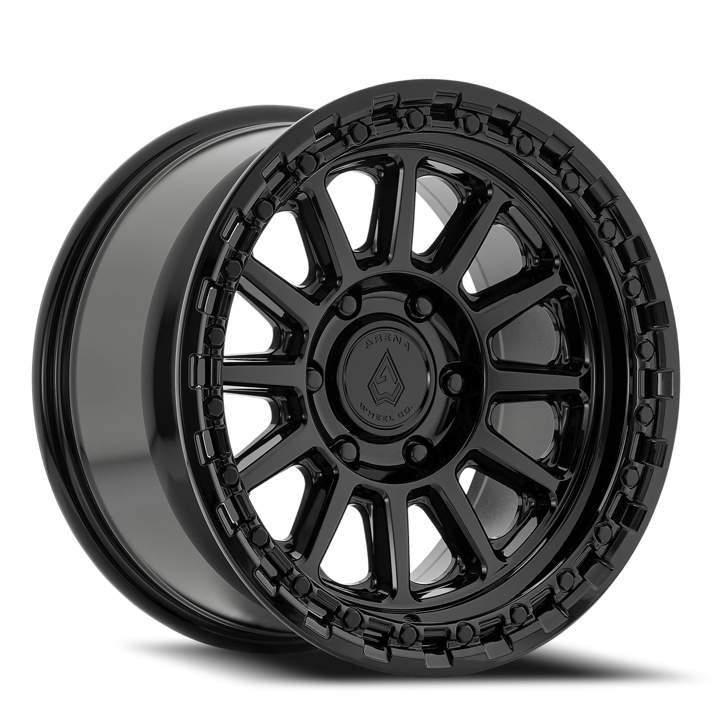 Arena Enduro Wheel Glossy Black