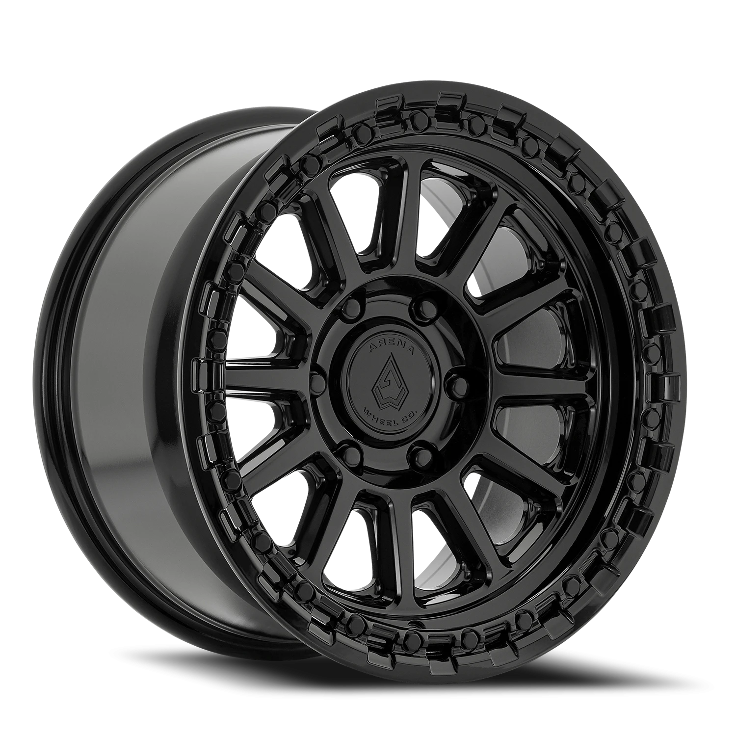 Arena Enduro Wheel Glossy Black