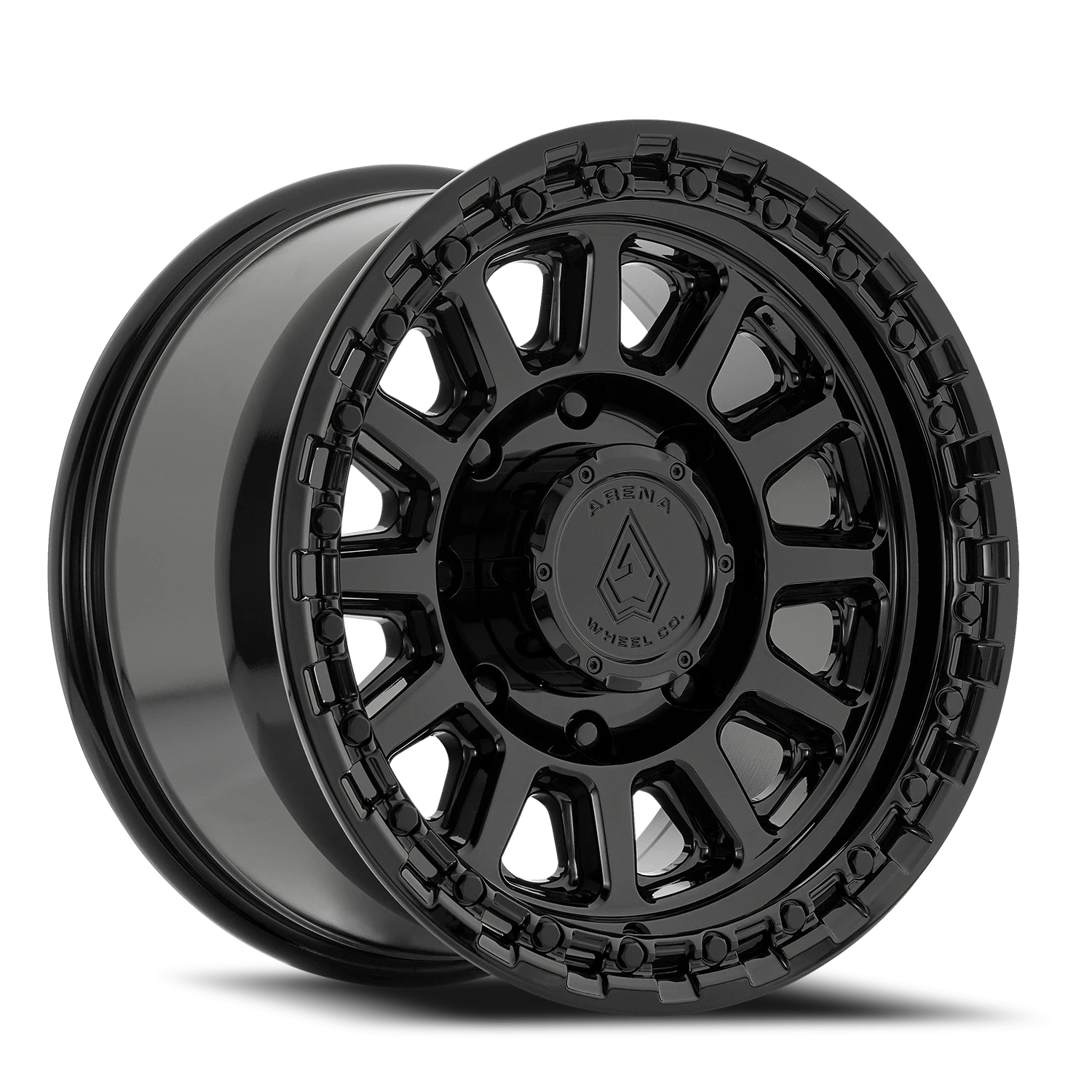 Arena Enduro Wheel Glossy Black