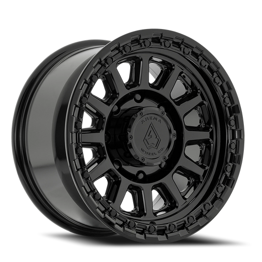 Arena Enduro Wheel Glossy Black