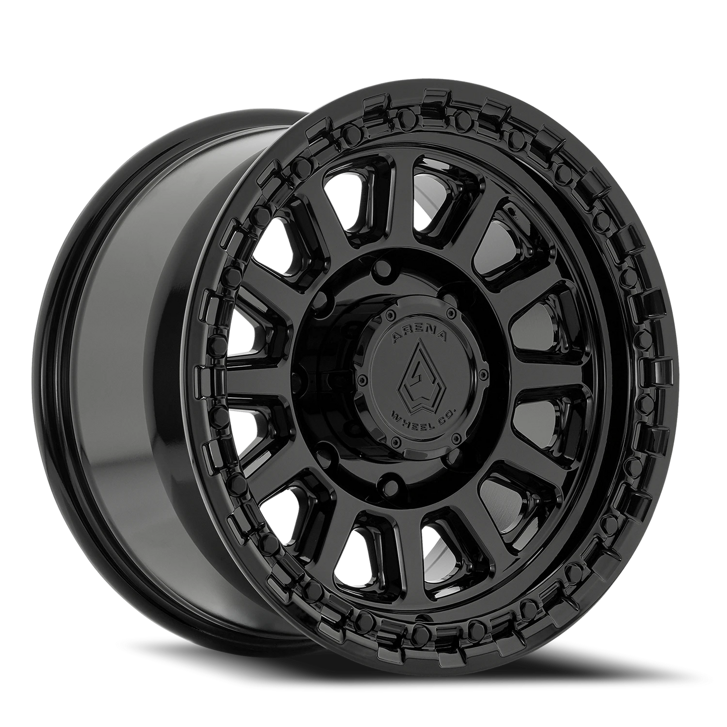 Arena Enduro Wheel Glossy Black
