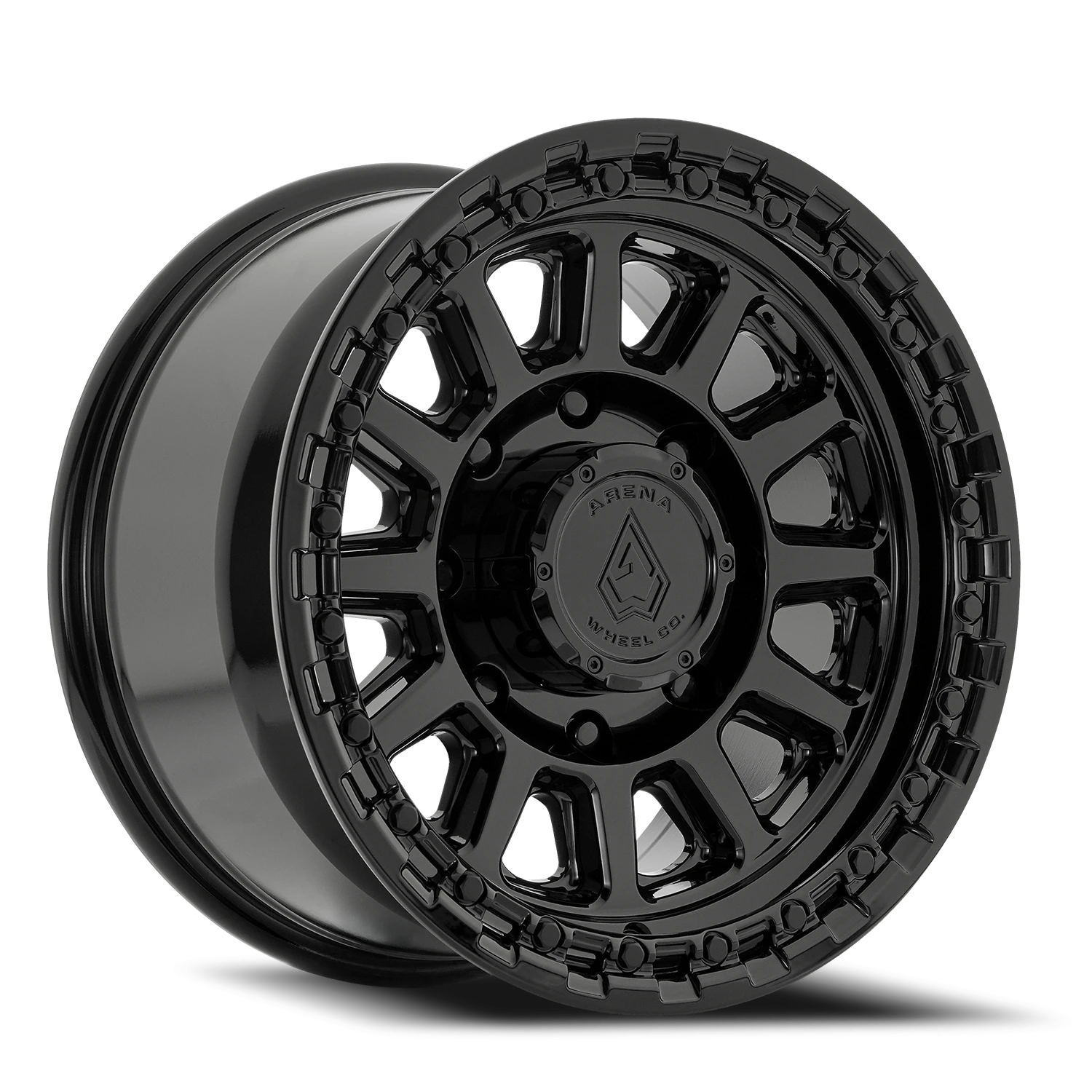 Arena Enduro Wheel Glossy Black