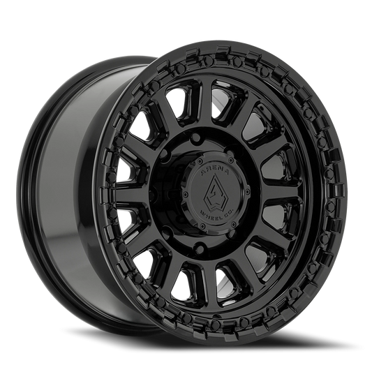 Arena Enduro Wheel Glossy Black