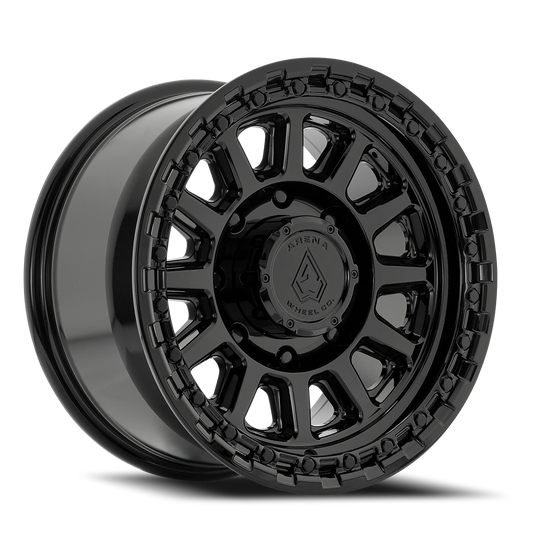 Arena Enduro Wheel Glossy Black