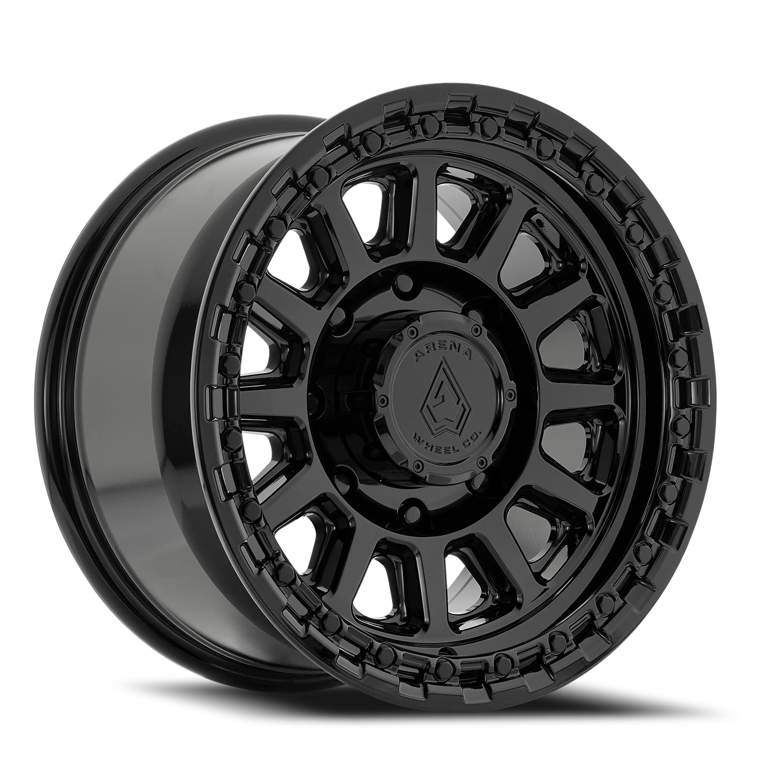 Arena Enduro Wheel Glossy Black