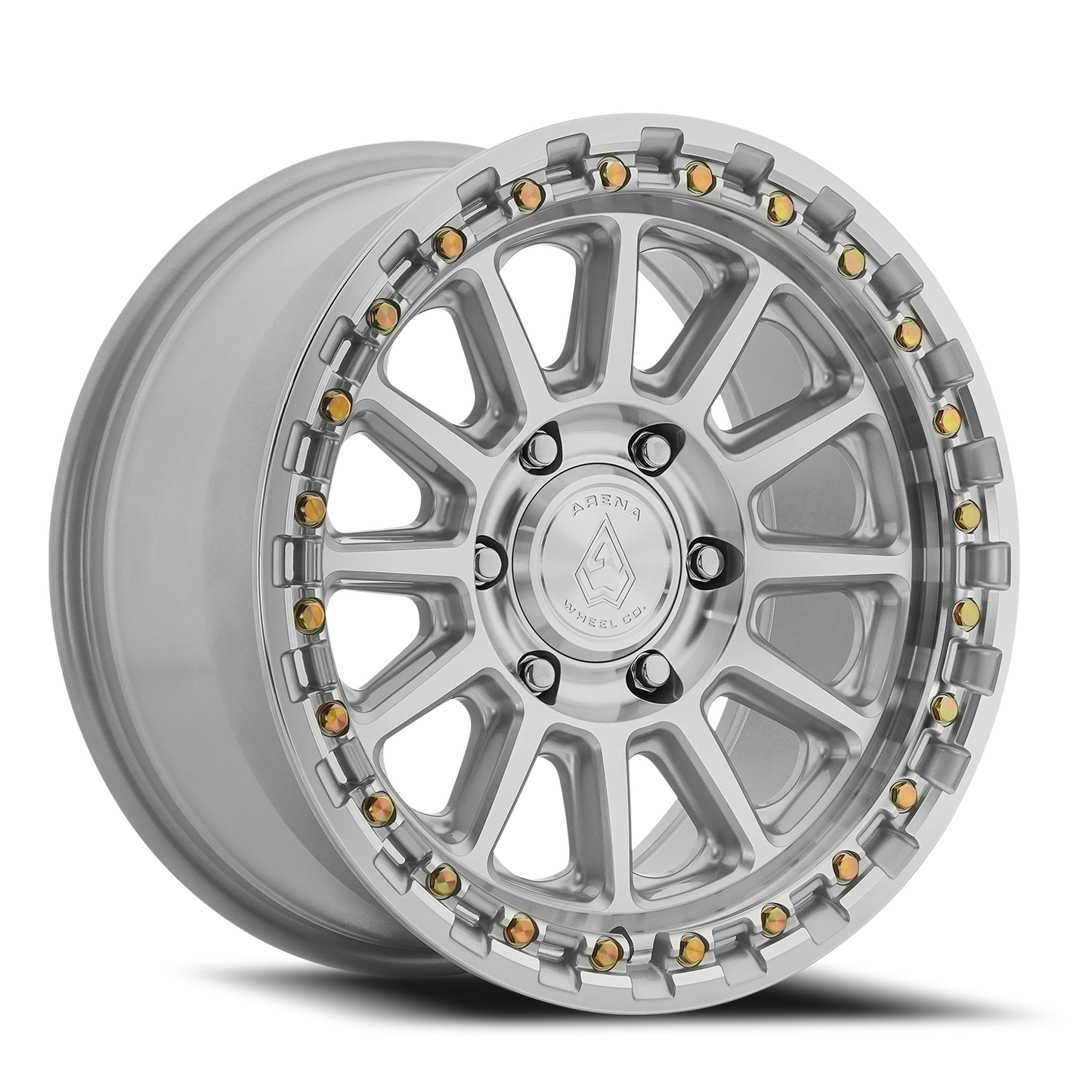 Arena Enduro Wheel Silver