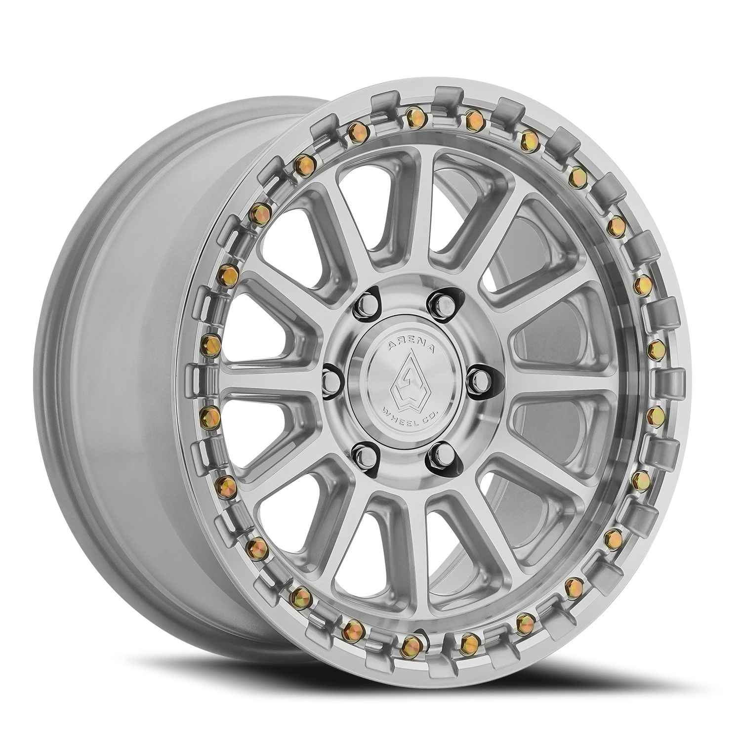 Arena Enduro Wheel Silver