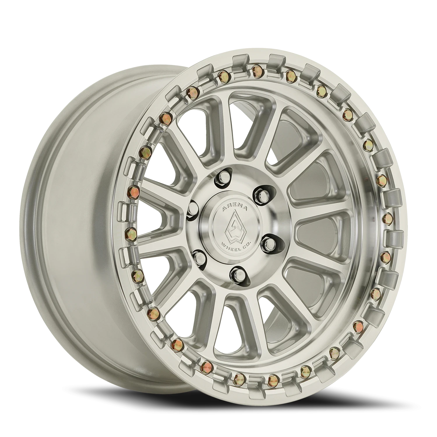 Arena Enduro Wheel Silver