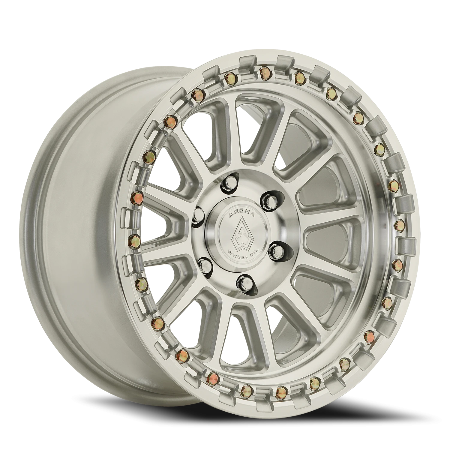Arena Enduro Wheel Silver