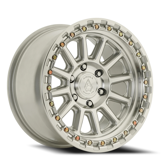 Arena Enduro Wheel Silver