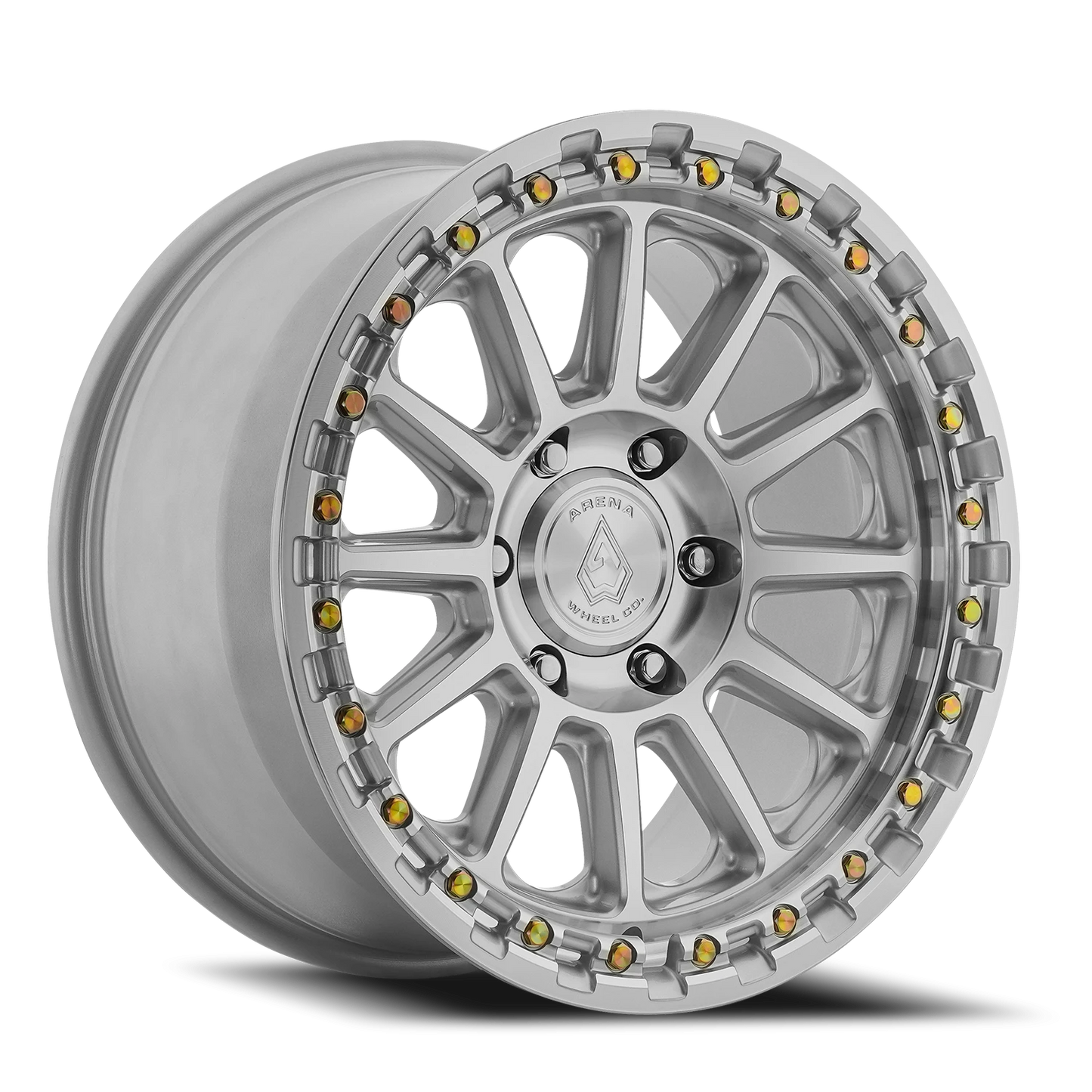 Arena Enduro Wheel Silver